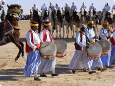 Festival international du Sahara  Douz