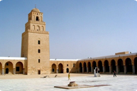 Kairouan, la grande mosque